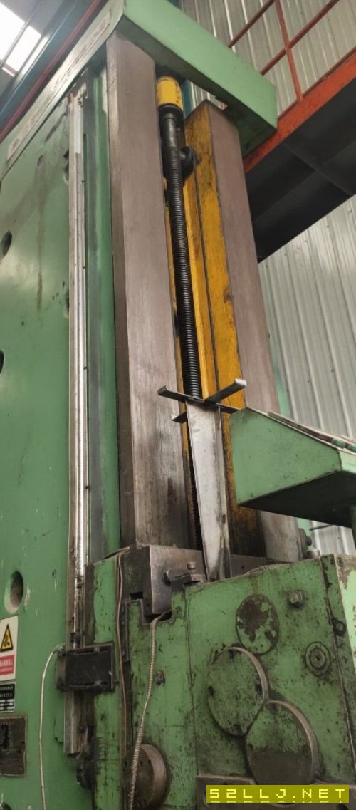 出售2X8米落地端面铣