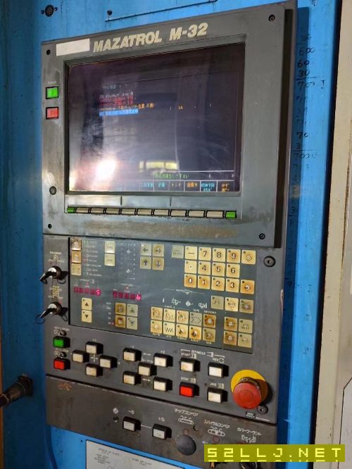日本原装马扎克HV800立卧转换加工中心