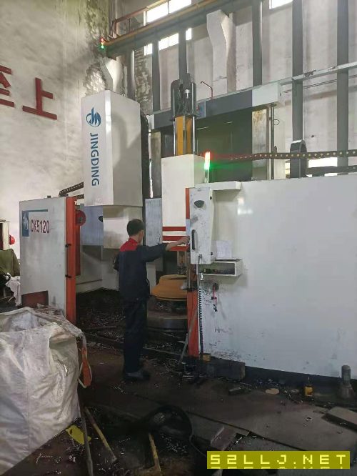 南通京鼎ck5120数控高速单柱立式车磨复合