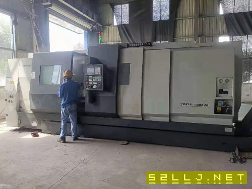 出售：2015年海天TC40&#215;2750重型斜轨车床