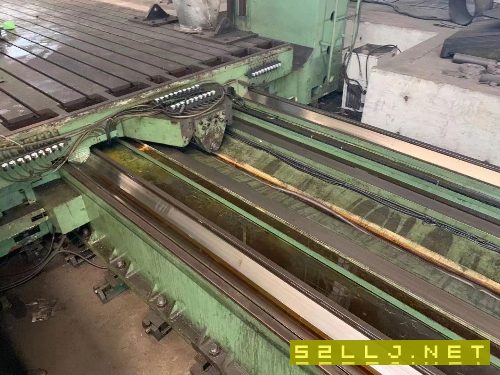 出售台湾咏勤4X10米数控龙门