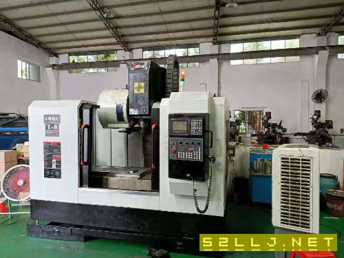 工厂在位台群850一台,三硬轨