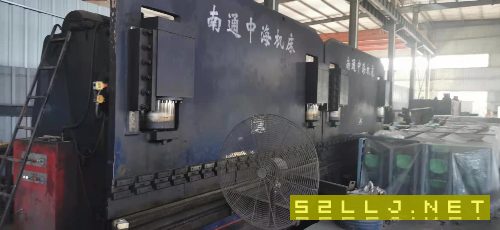 在位便宜出售640吨8000双联折弯机