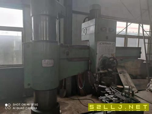 出售:精品正宗中捷Z3050钻质量非常好，喜欢的老板可以联系