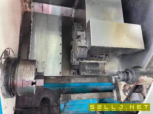 出售南通SL50斜车。硬轨带排销器。