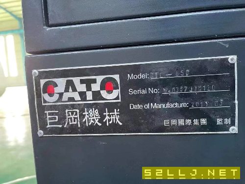 出售巨冈650立加。12000转。三线轨，新代系统。
