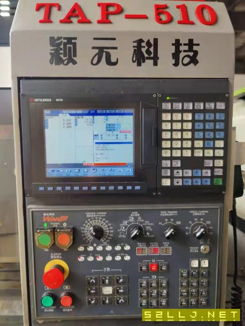 出售：三台台湾颖元510钻攻中心