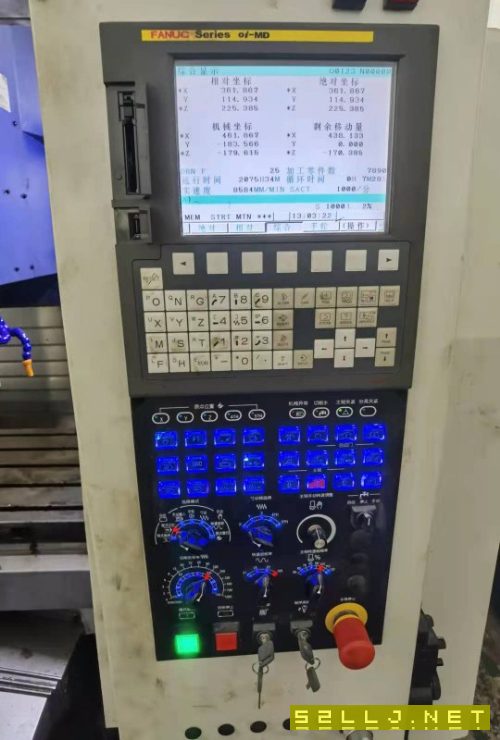 出售:台湾东台CMV-1050A加工中心
