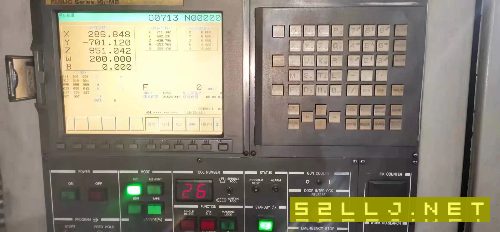 出售:韩国原装起亚KBN135卧式镗床、工作台20001800，工件承重10吨，千分之.