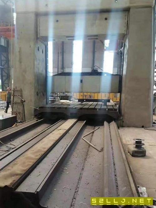 4&#215;10米龙门刨铣床，价格便宜，双齿条传动，四刨一铣，随便试机