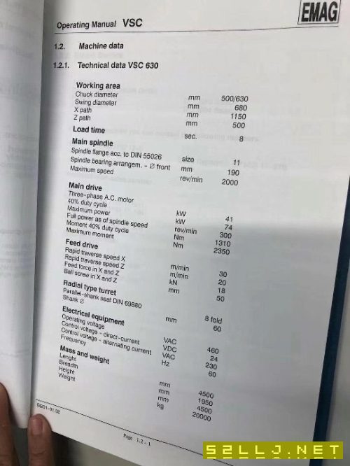 出售630德国倒立车