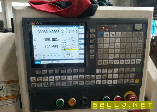 云一6150数控车