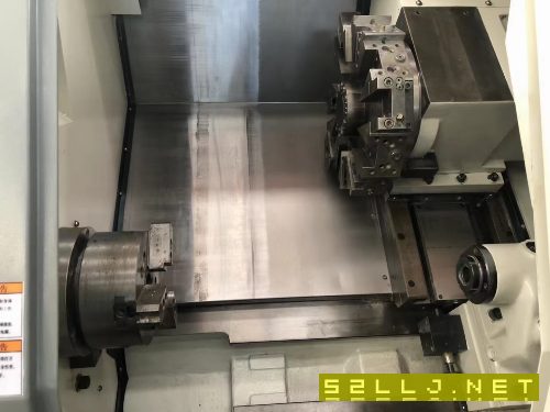 大宇PUMA200，斜轨，8寸卡盘