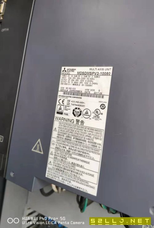 出售:2018年850一台，三菱M80系统的线规，24机械手刀库，BT40主轴12000转。