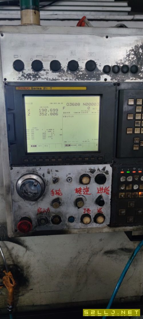 出售两台泷泽108数控车08年产带尾座