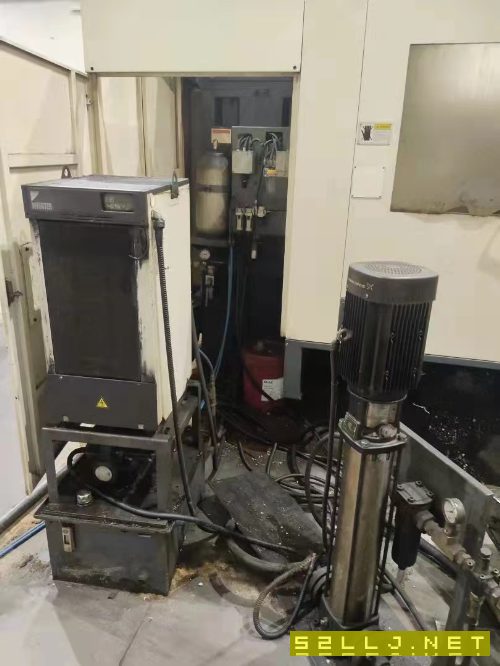 出售：海天HTM~1000G龙门镗铣加工中心