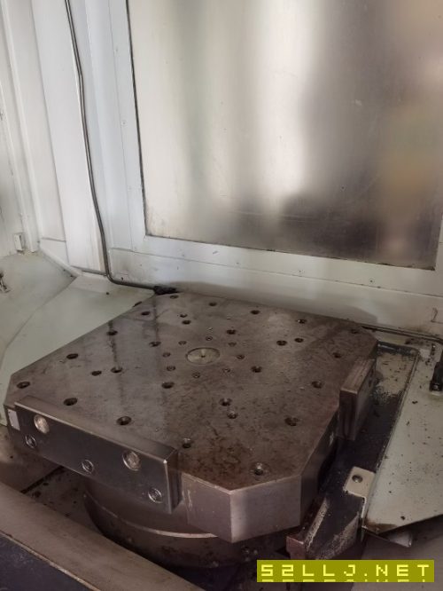 出售：日本森精机NHX5000卧式加工中心一台