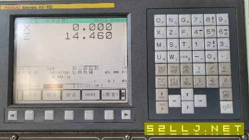 出售：2008年台湾油机320数控立车