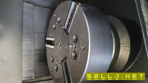 出售：2008年台湾油机320数控立车