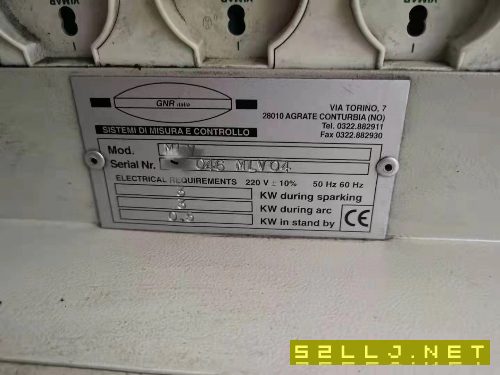 出售意大利光谱仪