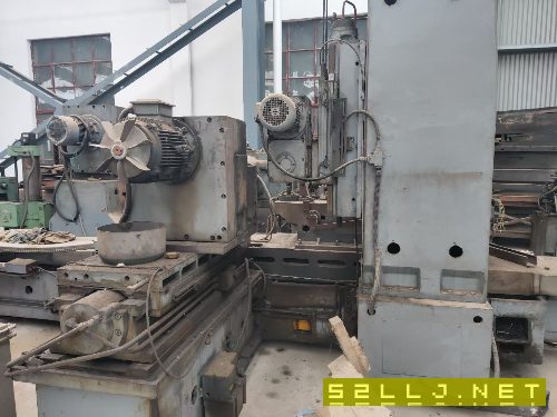 卧式三面三轴铣