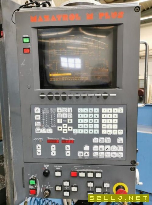 日本原装进口MAZAK1500立式加工中心