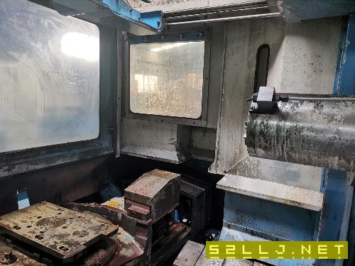 日本原装进口MAZAK500工作台六托盘卧式加工中心