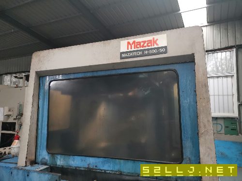 日本原装进口MAZAK500工作台六托盘卧式加工中心