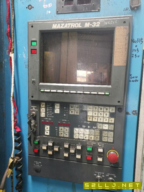 日本原装进口MAZAK500工作台六托盘卧式加工中心