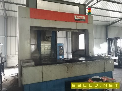 MAZAK800双工位立卧转换加工中心