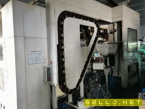 MAZAK800双工位立卧转换加工中心