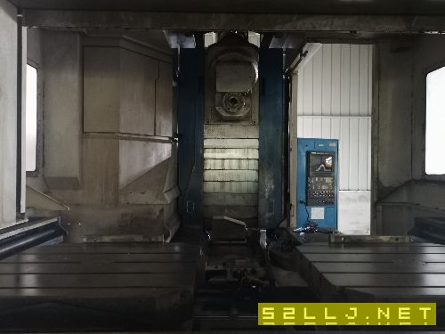 MAZAK800双工位立卧转换加工中心