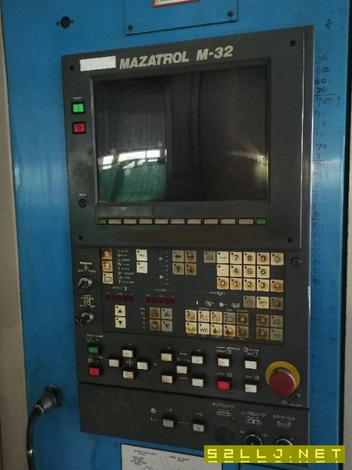 MAZAK800双工位立卧转换加工中心