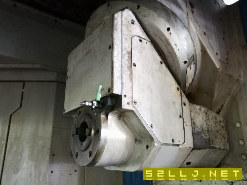 MAZAK800双工位立卧转换加工中心