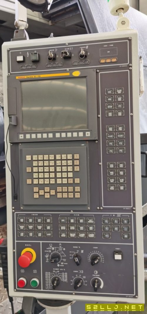 出售：台湾程泰GS-6600，长度3米数控车床