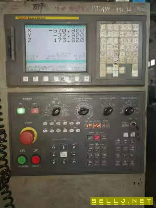 鼎泰1890加工中心一台