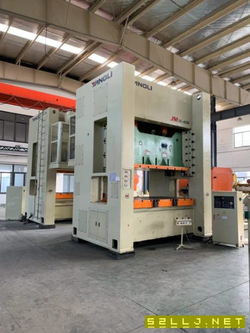 400T/气动双轴冲床，少用