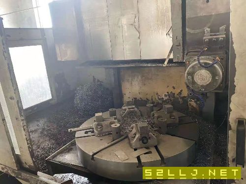 在位出售1600数控立车。线轨，大森系统。精度两丝双轴。