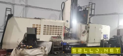 在位出售一台2018年3米龙门、工作台3/1米、行程3/1.3米、发那科MF新款系统.