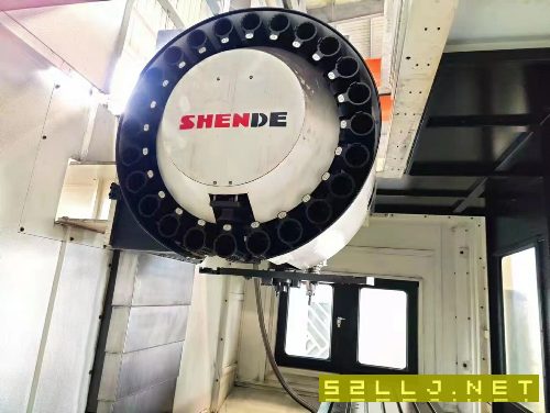 出售：2020年尧天YV-1580加工中心，发那科OI-MF