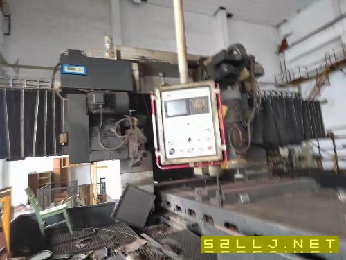 上重数控龙门导轨磨床2X6米台面，法那科系统