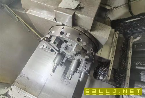 出售:2011年台湾坤钲机械KL/852M车铣复合