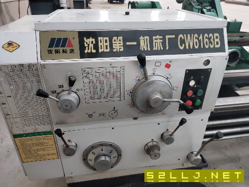 出售2007年沈阳一机产CW6163Bx1500普通车床