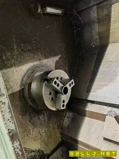 出售：同款两台长城CK7163A刀塔式数控斜车，配12寸液压卡盘，发那科TD高配.