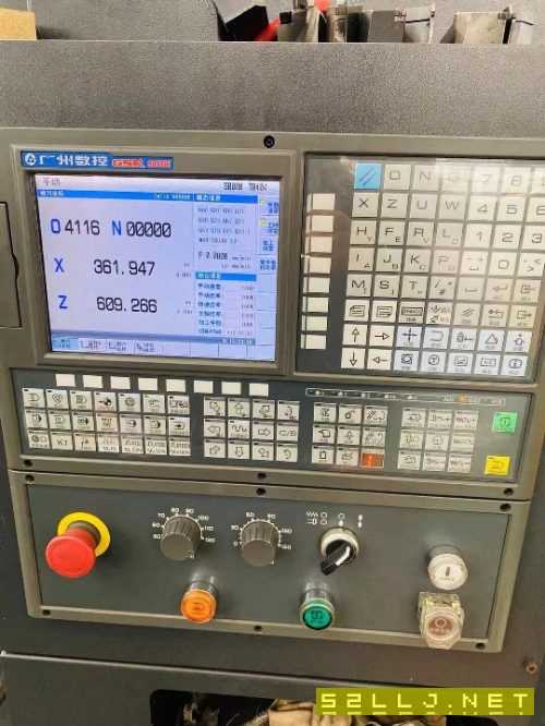 出售：95成新宝鸡HK80B&#215;1500数控车床