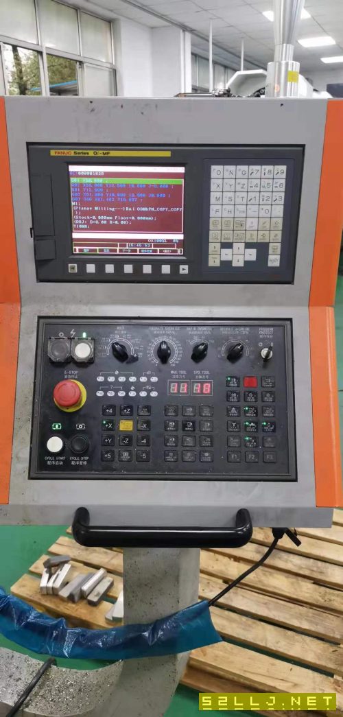 黑田YMV855加工中心
