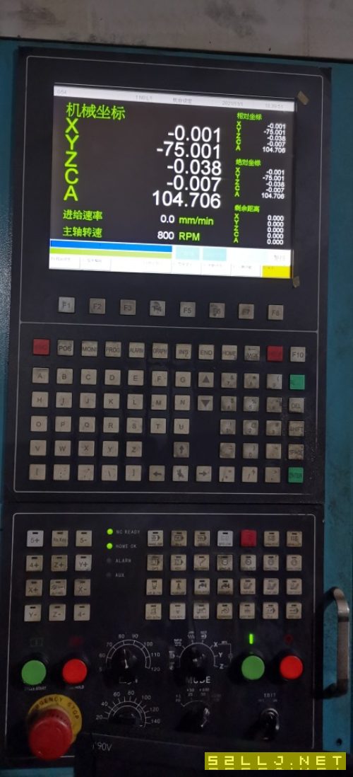 出售2018年五轴数控工具磨床