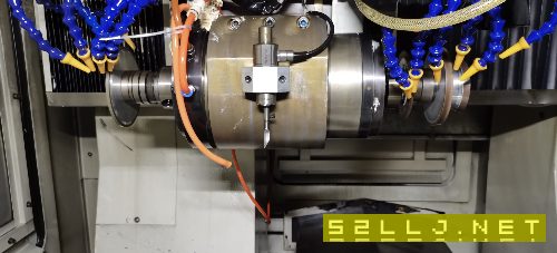 出售2018年五轴数控工具磨床