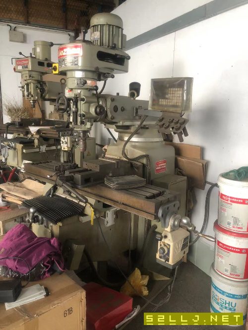 出售3号铣床多台