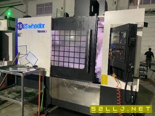 出售：99新同款5台1060加工中心